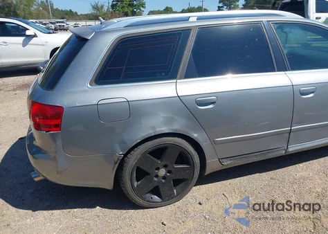 2006 Audi A4 2.0T Avant из США, поврежденный, VIN WAUSF78E16A132541